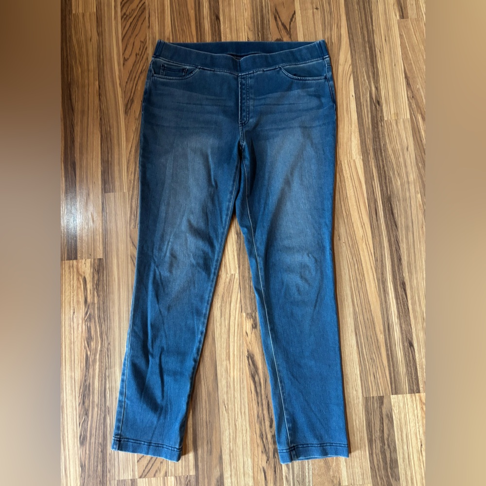 J. Jill J Jill Pure Jill 5-Pocket Knit Jeans Leggings Jeggings